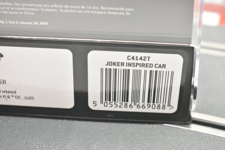 Joker Inspired Car | C4142T | Scalextric-Scalextric-[variant_title]-ProTinkerToys