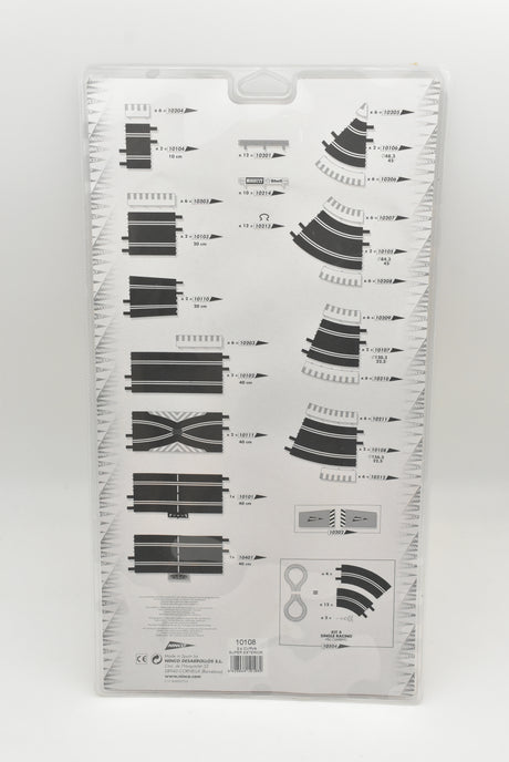 2X Outer,Outer Curve 156,3 22,5  | 10108 | NINCO-Ninco-K-[variant_title]-ProTinkerToys