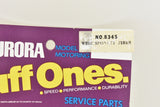 Tuff One  Sponges Tires | 1 card of 12/Pk | The Tuff Ones | 8345 | Aurora Model Motoring-AFX-K-[variant_title]-ProTinkerToys