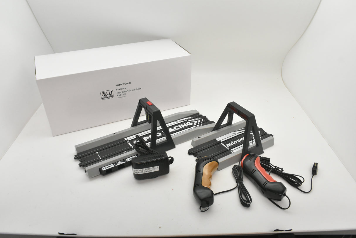 Dragstrip Electronic Staging Tree and Finish Line |  RS289  | Auto World | ProTinkerToys Exclusive-ProTinkerToys.com-[variant_title]-ProTinkerToys