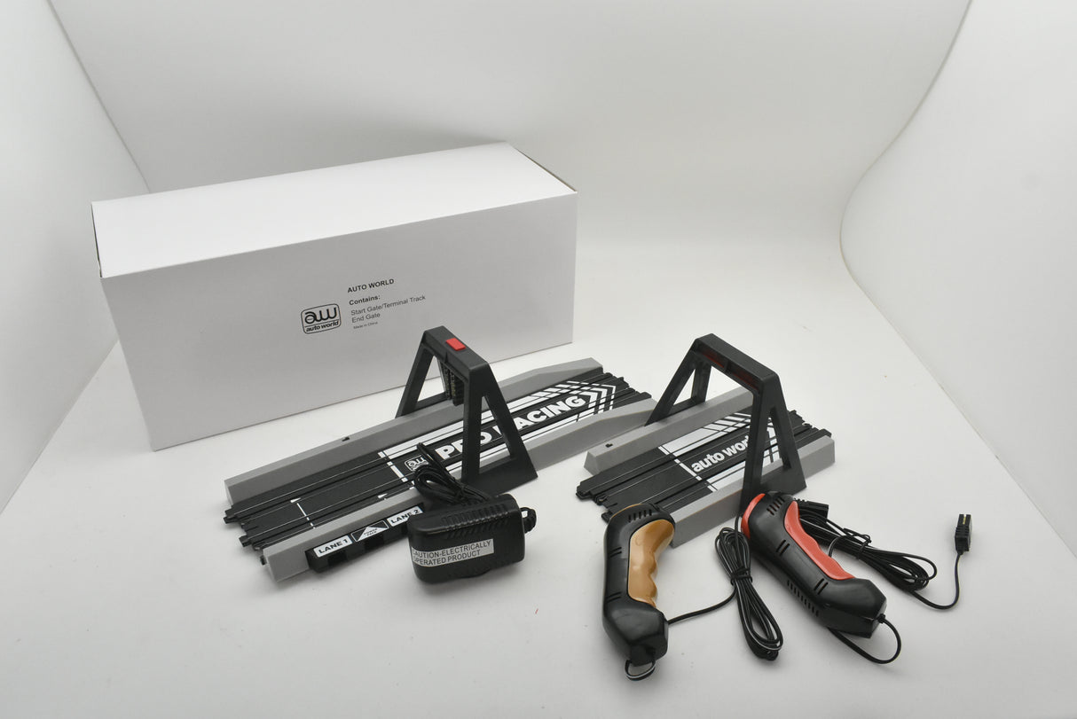 Dragstrip Electronic Staging Tree and Finish Line |  RS289  | Auto World | ProTinkerToys Exclusive-ProTinkerToys.com-[variant_title]-ProTinkerToys