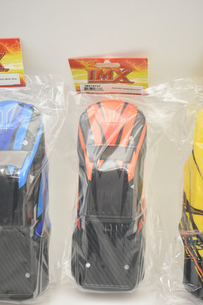 Orange and black decal for a monster truck body for Ninja Monster Truck IMX16737