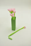 Tulip Gel Pen | 22377 | 4 Colors-BC USA-Pink Pen-ProTinkerToys