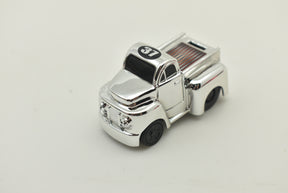 Silver toy truck with "31" on the roof, displayed on white background for California Creations 20553