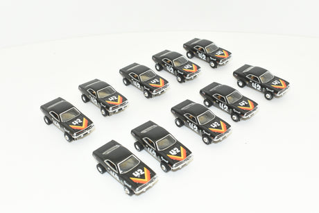 1970 Plymouth ‘Cuda | SC338 | Auto World | Slot Car 1:64-Auto World-10 Pack 1970 Plymouth Cuda-ProTinkerToys