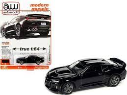 2019 Chevy camaro ZL1 1:64 Modern Muscle  | AW64332 | AW Die Cast