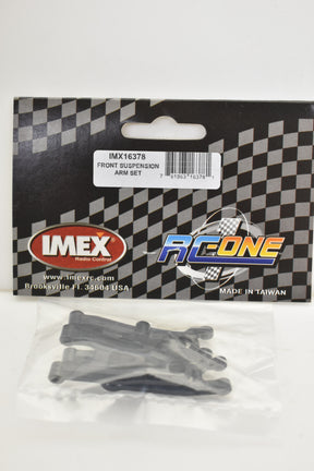 Black plastic suspension arm set for RC vehicle parts for Imex R.C IMX