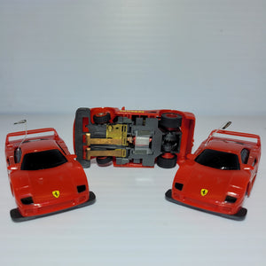 FERRARI STREET RED F-40 TCR Slot less Car  |  |  Tyco Slot Car-Tyco-K-[variant_title]-ProTinkerToys