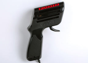 Black hand throttle controller with red "120" markings for AFX/RaceMaster 21036