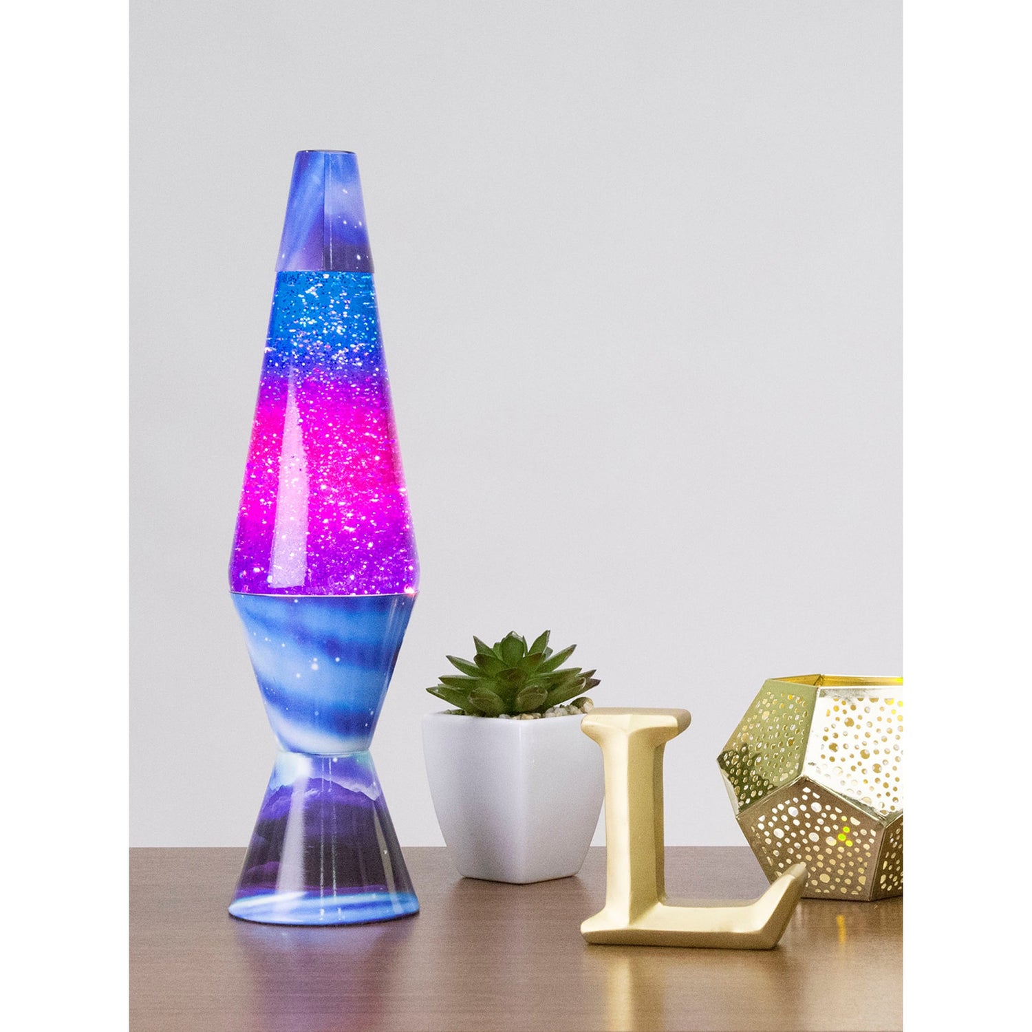 Lava 14.5” LAVA® LAMP COLORMAX NORTHERN LIGHTS – GLITTER |  21600401US | Schylling-Schylling-[variant_title]-ProTinkerToys