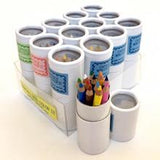 12 mini pencils in mini paper tube-12e | 21602  |BC Mini-BC USA-[variant_title]-ProTinkerToys