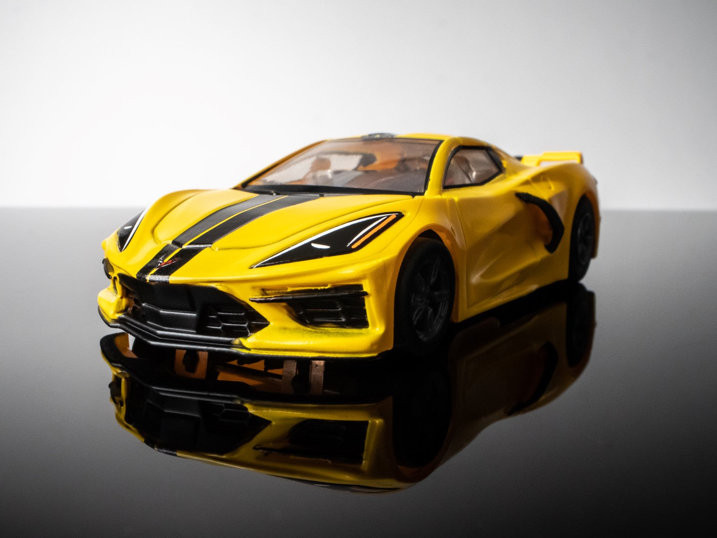 Corvette C8 Accelerate Yellow | 22013 | AFX/Racemasters