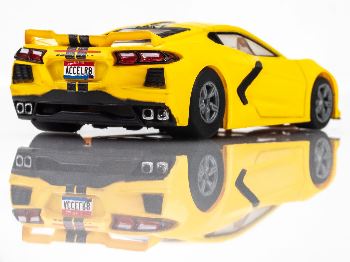Corvette C8 Accelerate Yellow | 22013 | AFX/Racemasters