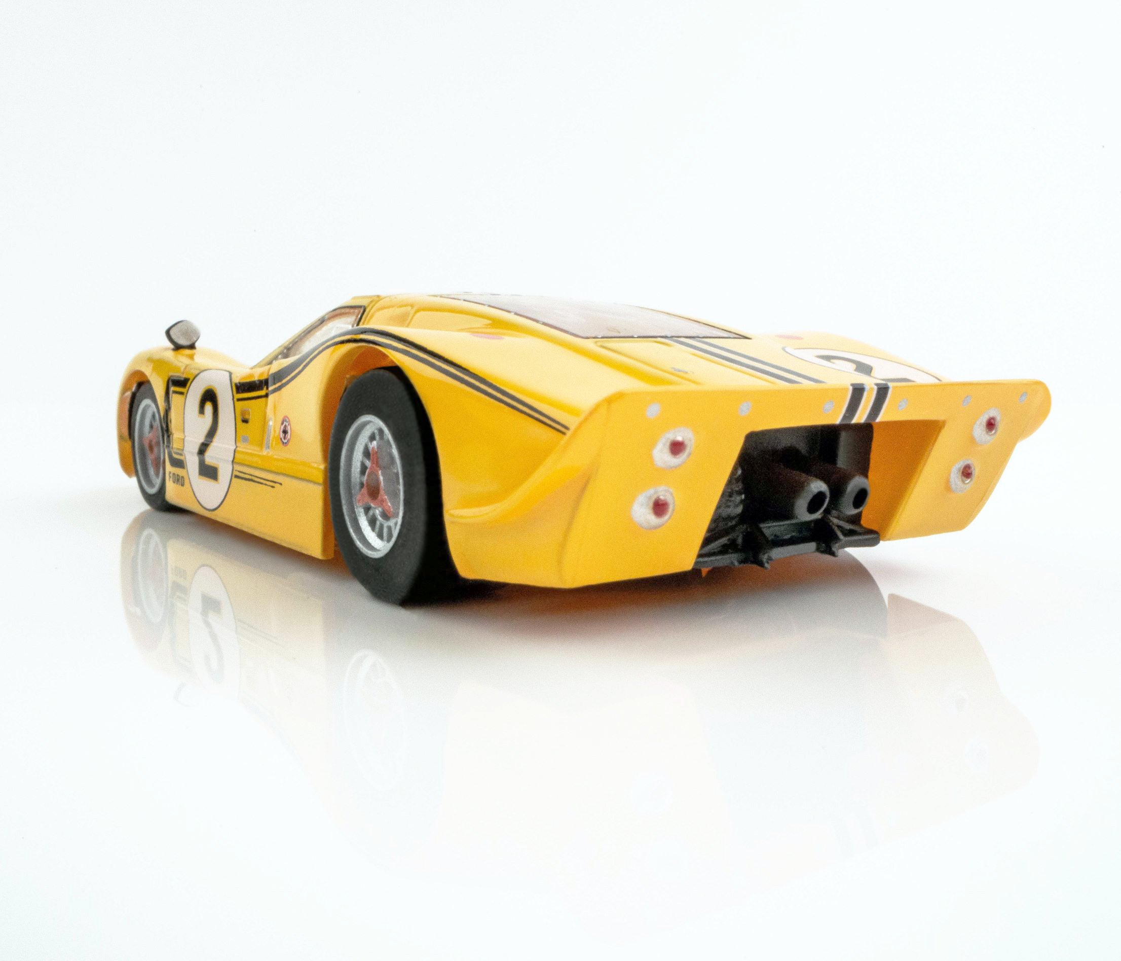 ショアジギングロッド カーボンファイバー イエロー Ford GT40 Mark IV #2 Sebring | 22014 | AFX/Racemasters