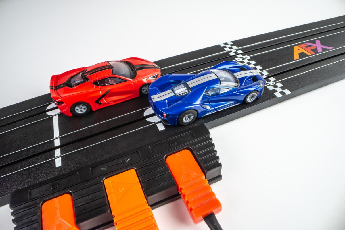 Afx Racemaster Track Types Super Cars Set | 22032 | AFX/Racemasters – ProTinkerToys.com