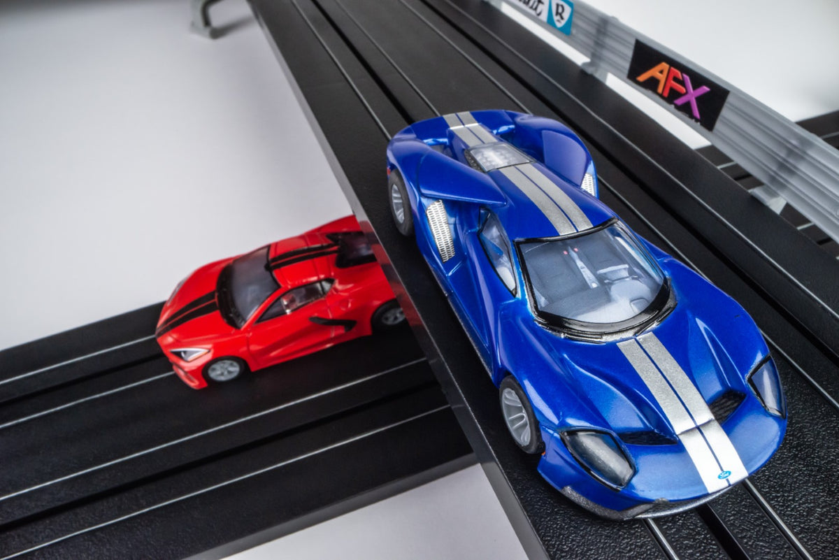 Afx Racemaster Track Types Super Cars Set | 22032 | AFX/Racemasters – ProTinkerToys.com