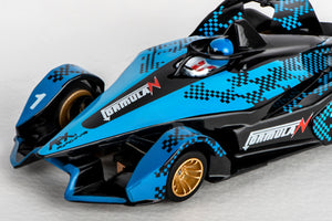 Formula N Blue/Blue/Silver Mega G+  | 22039 | AFX/Racemasters-AFX/Racemasters-[variant_title]-ProTinkerToys