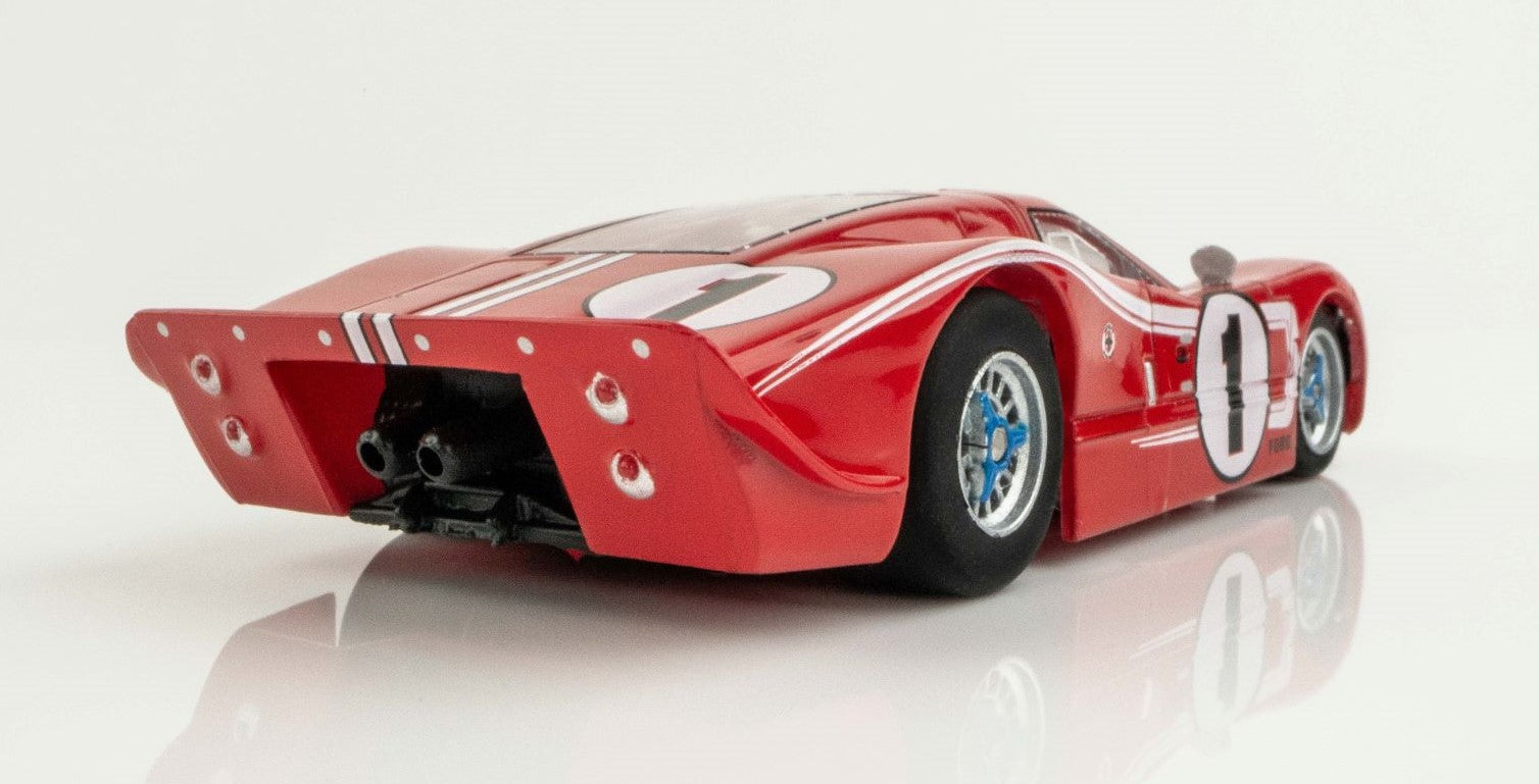 Ford GT40 MKIV #1 Red | 22042 | AFX/Racemasters – ProTinkerToys.com