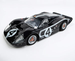 Ford GT40 Mark IV #4 Black | 22048 | AFX/Racemasters