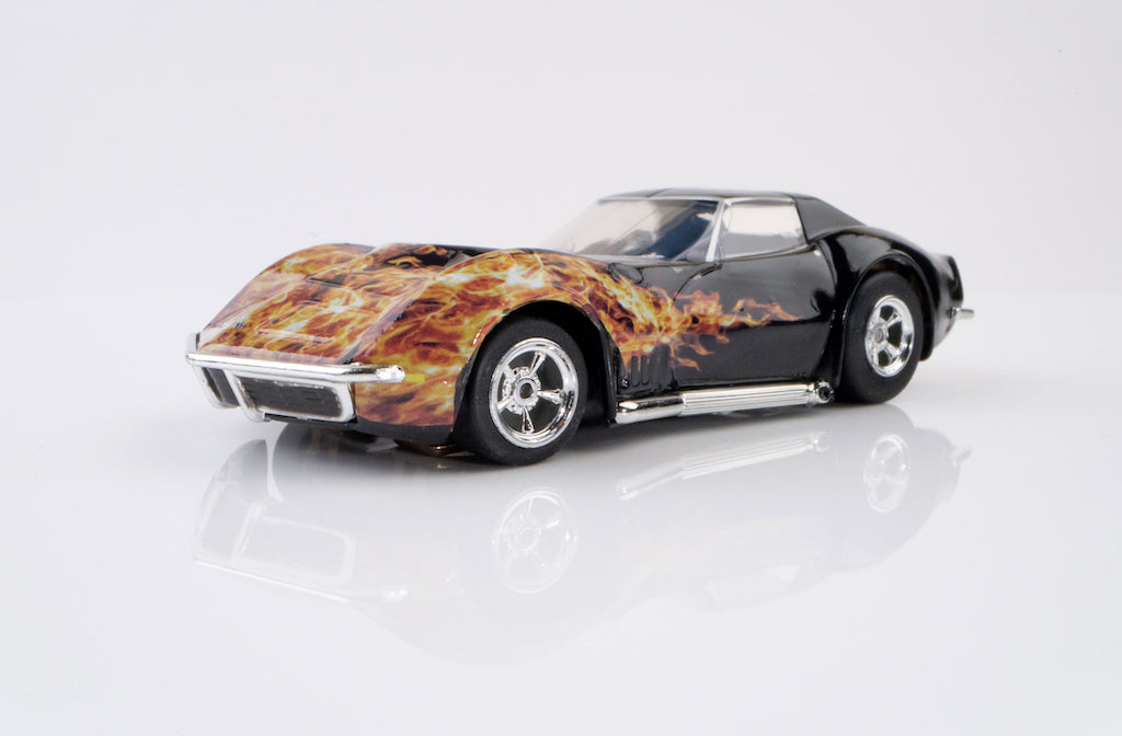 1968 Chevrolet Corvette ミニカー 1/25 VINTAGE PLASTIC GAT TOYS 1968 CHEVROLET CORVETTE BROWN | eBay