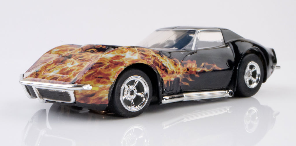 1968 Corvette 427 Black Flame | 22051 | AFX/Racemasters