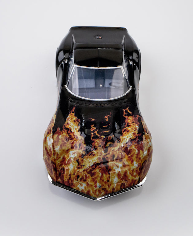 1968 Corvette 427 Black Flame | 22051 | AFX/Racemasters