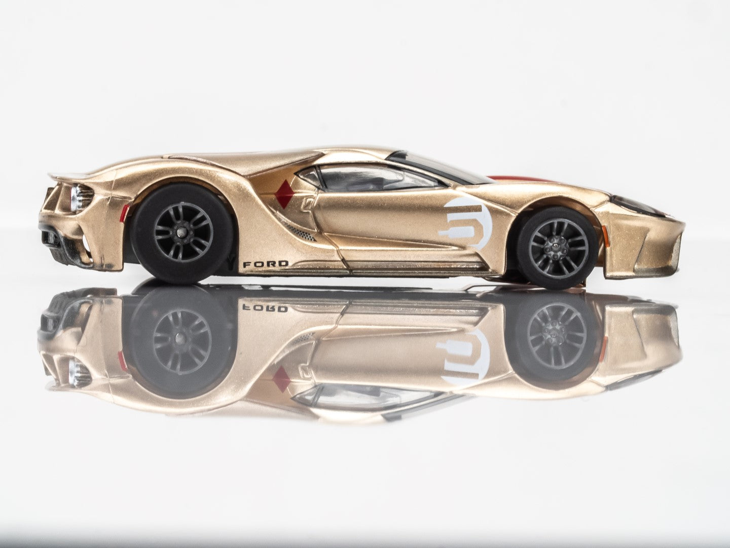 Ford GT Gold | 22061 | AFX/Racemasters – ProTinkerToys.com