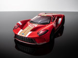 Ford GT Heritage Red Gold #16 | 22067 | AFX/Racemasters