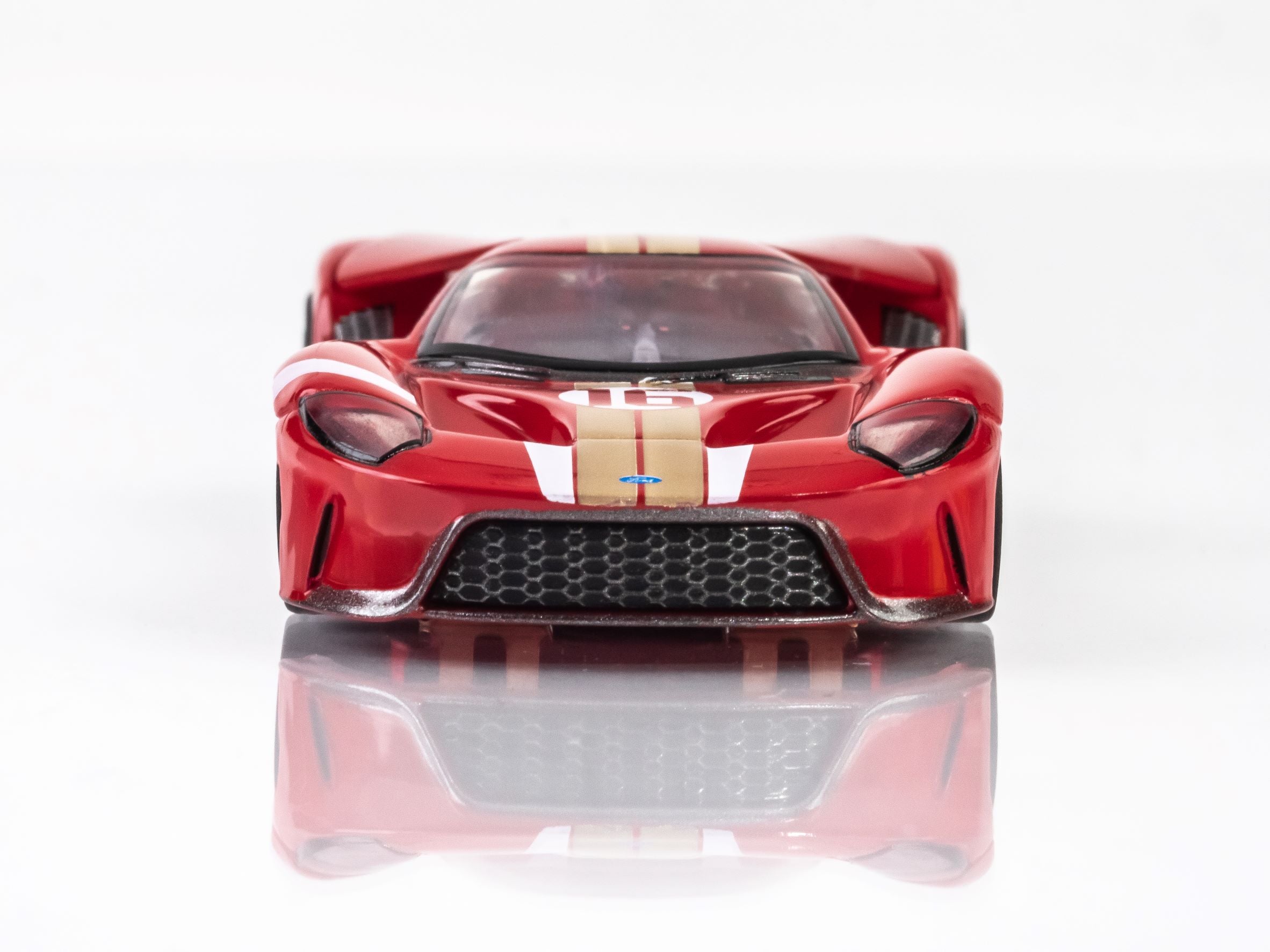 Ford GT Red Gold | 22067 | AFX/Racemasters – ProTinkerToys.com