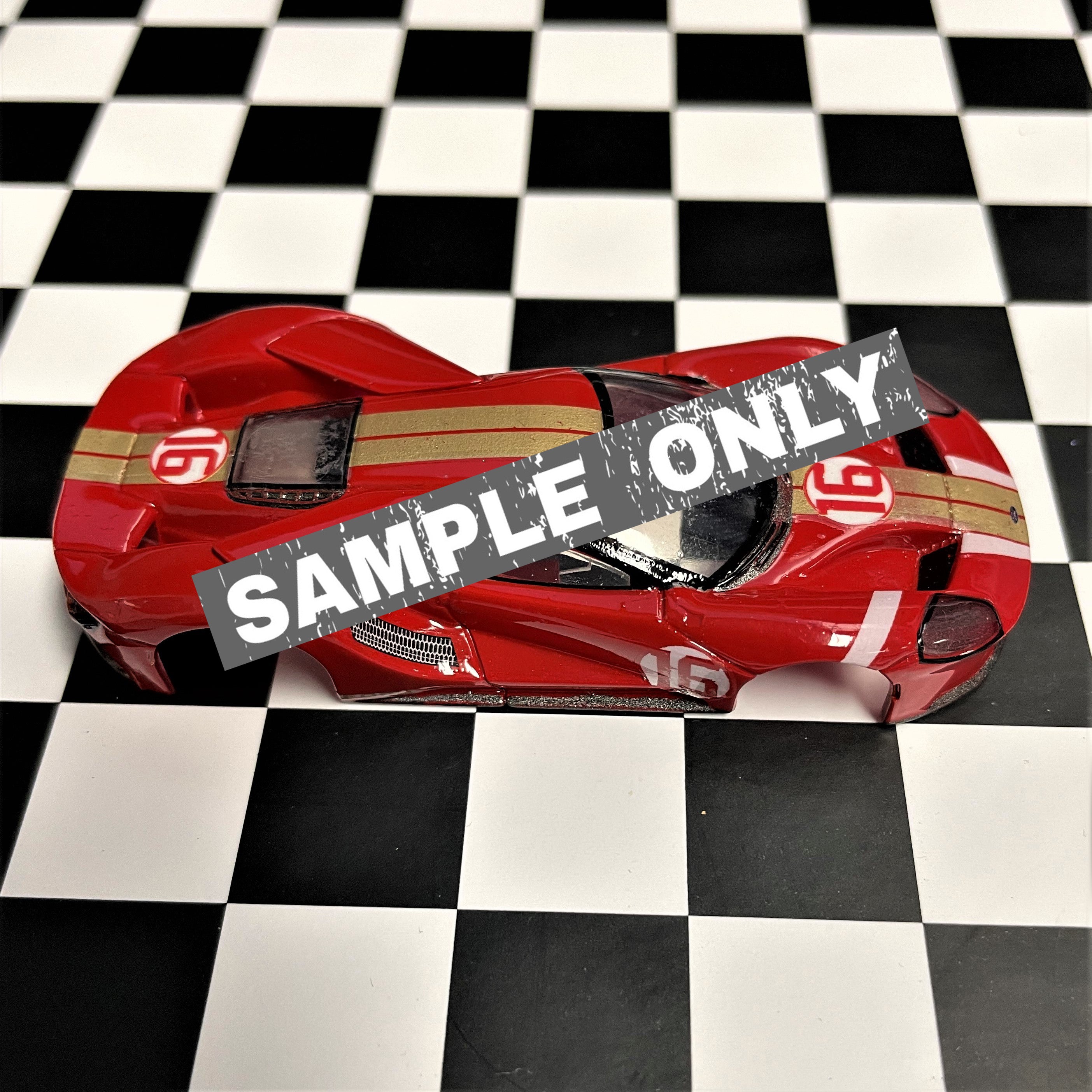 Ford GT Red Gold | 22067 | AFX/Racemasters – ProTinkerToys.com