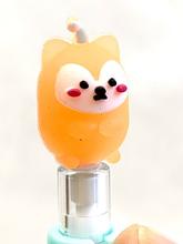 DANCING ANIMAL RETRACTABLE GEL PEN | 22243 | BC Mini-BC USA-DANCING ANIMAL | 22243-Orange | 22221 BC Mini-ProTinkerToys