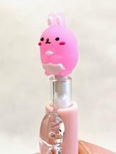 DANCING ANIMAL RETRACTABLE GEL PEN | 22243 | BC Mini-BC USA-DANCING ANIMAL | 22243-Pink | 22221 BC Mini-ProTinkerToys