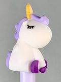 Sitting Unicorn Gel Pen | 22309 | BCmini