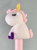 Sitting Unicorn Gel Pen | 22309 | BCmini