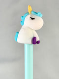 Sitting Unicorn Gel Pen | 22309 | BCmini