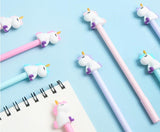 Sitting Unicorn Gel Pen | 22309 | BCmini