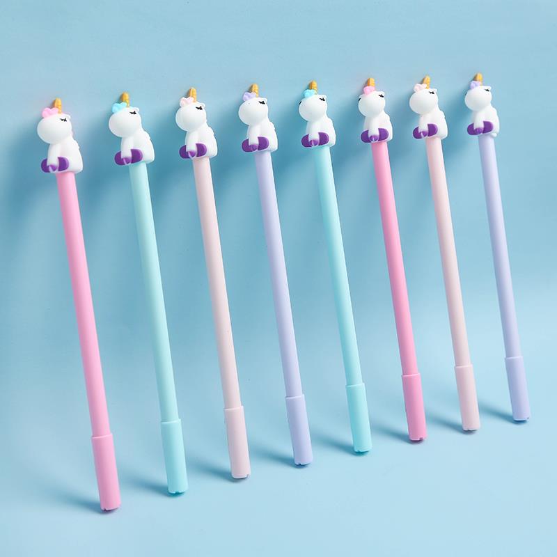 Sitting Unicorn Gel Pen | 22309 | BCmini