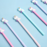 Sitting Unicorn Gel Pen | 22309 | BCmini