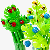 Nature's Gift Flower Wiggle Gel Pen | 22428 | Bcmini