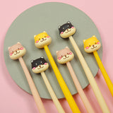 Shiba Inu Puppy Wiggle Gel Pen | 22445 | Bcmini