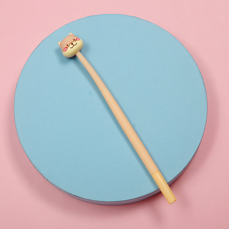 Shiba Inu Puppy Wiggle Gel Pen | 22445 | Bcmini