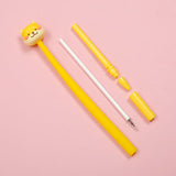 Shiba Inu Puppy Wiggle Gel Pen | 22445 | Bcmini