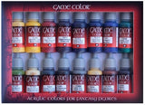 Game Color Advanced Acrylic 16 Colors for Fantasy Figures  | 72298 | Vallejo Paints-Vallejo Paints-[variant_title]-ProTinkerToys