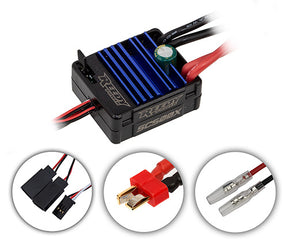 Brushed ESC with connectors and wires for RC applications for Reedy SC500X
