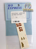 Slot Car Sticker Pack | 2000-2009 | HO Express-American Line-K-#27 Miller Decal Sheet-ProTinkerToys