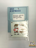 Slot Car Sticker Pack | 2000-2009 | HO Express