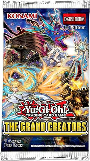 Yu-Gi-Oh! booster pack art featuring fantasy characters and monsters for 85581