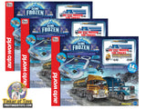14' Semi-Frozen Extreme Conditions Slot Race Set | SRS339 | Auto World-Auto World-3 Set Combo-ProTinkerToys