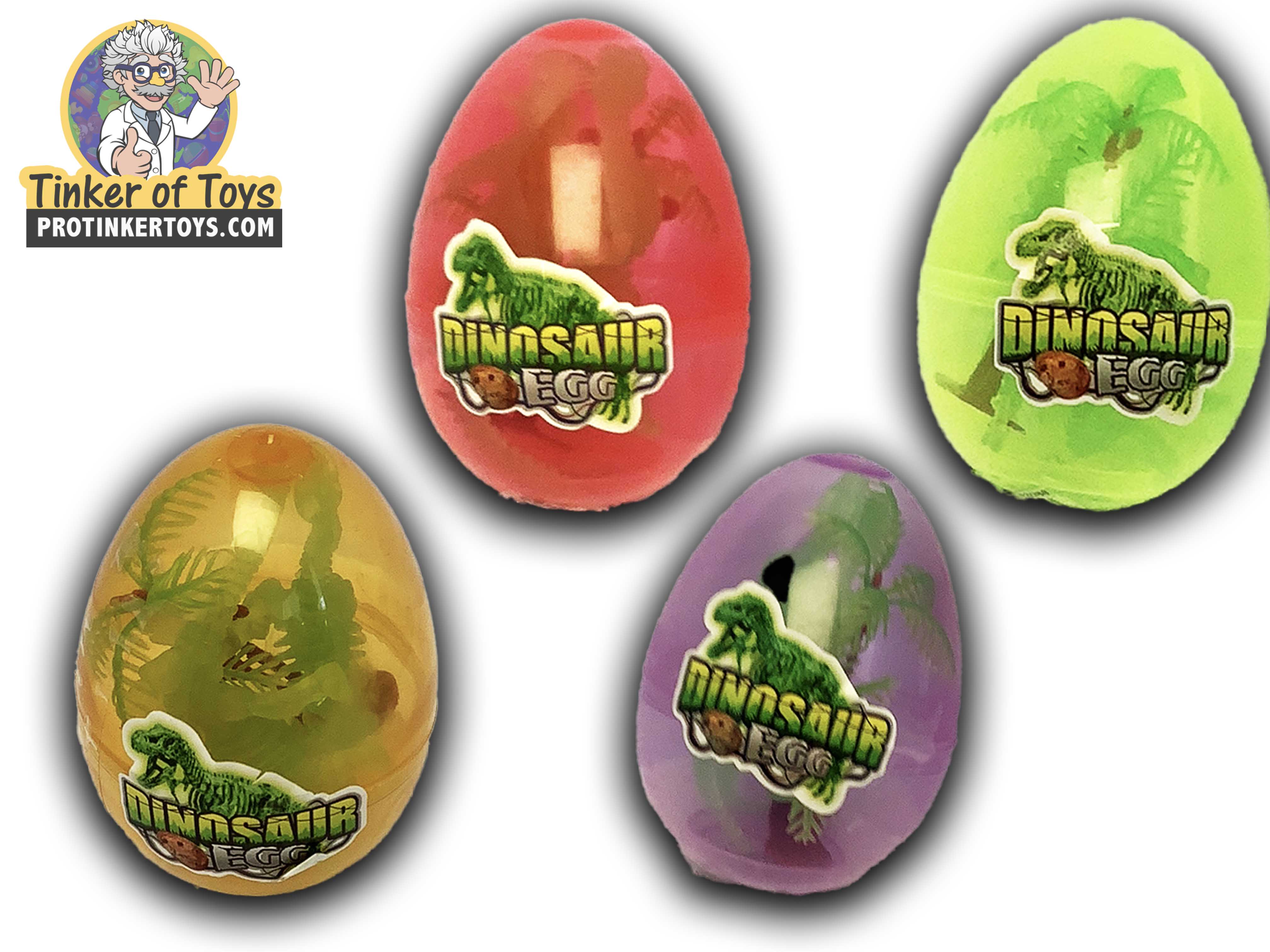 3.3” Glow in the Dark Dino Egg | 88325 | BVP – ProTinkerToys.com