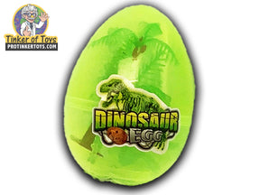 Green dinosaur egg with "Dinosaur Egg" text for BVP 88325